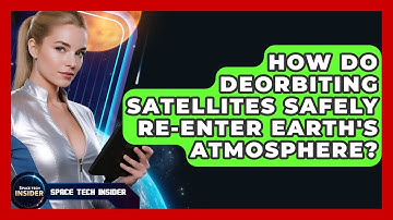 How Do Deorbiting Satellites Safely Re-enter Earth