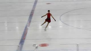 DefneGünceKILIÇ_28_05_2022_Okul Sporları Buz Pateni Türkiye Şampiyonası Genç A Bayan_1.si 