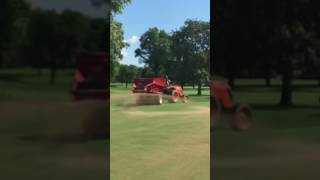 Fairway Topdressing BCC 2016