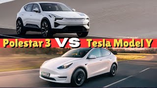 2025 Tesla Model Y, Performance AWD VS Polestar 3, Long Range, Dual Motor