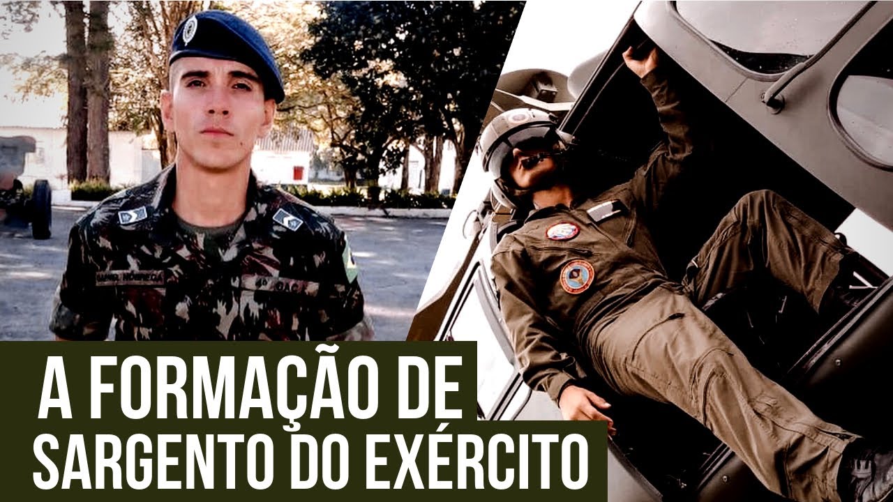 TUDO SOBRE A ESA Formação de Sargento do Exército Brasileiro YouTube TUDO SOBRE A ESA Formação de Sargento do Exército Brasileiro YouTube