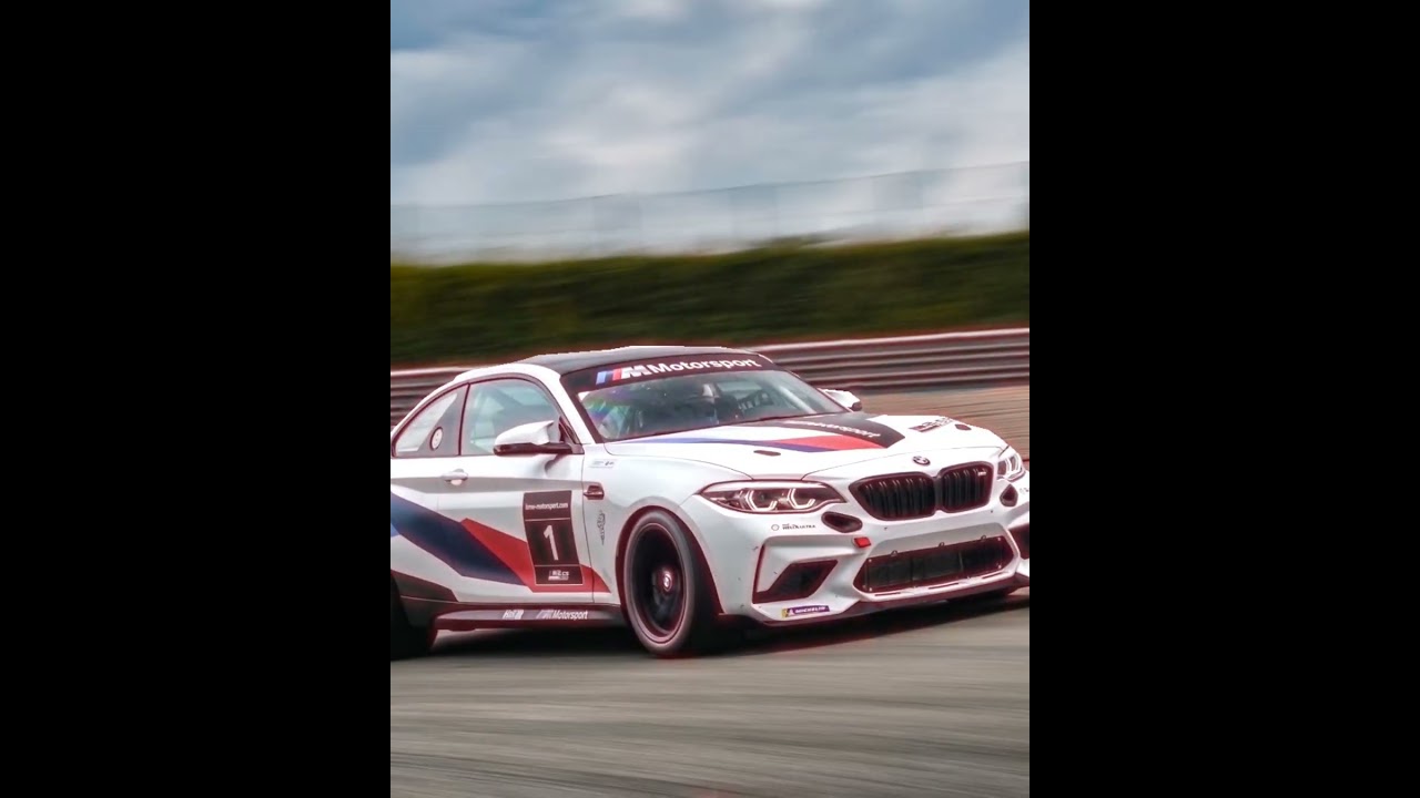 THE BMW M2 MOTORSPORTS M#series #shortsfeed #shorts