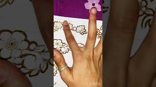 Cutting design Mehandi❤️🥰#likesharesubscribe #subscribe #mehndi #divi’screations