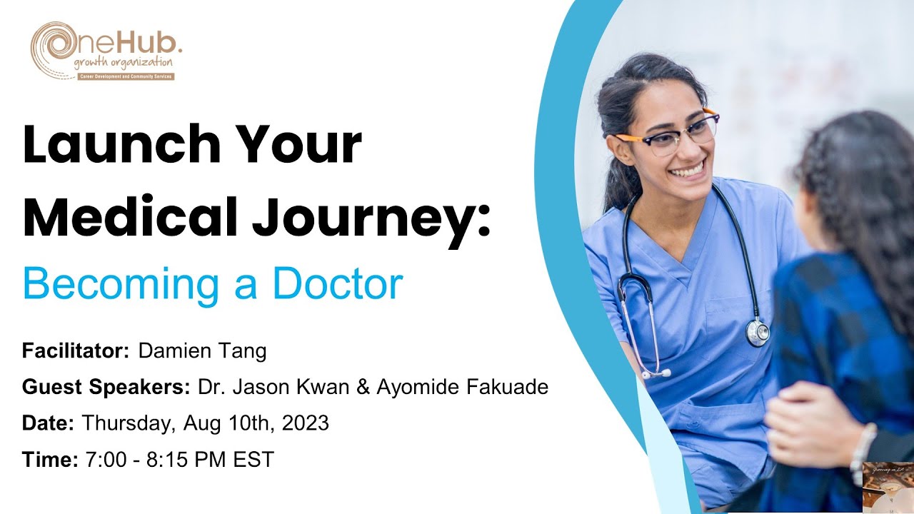 Launching Doctor Launch Your Medical Journey: Becoming a Doctor | Public Learning ...