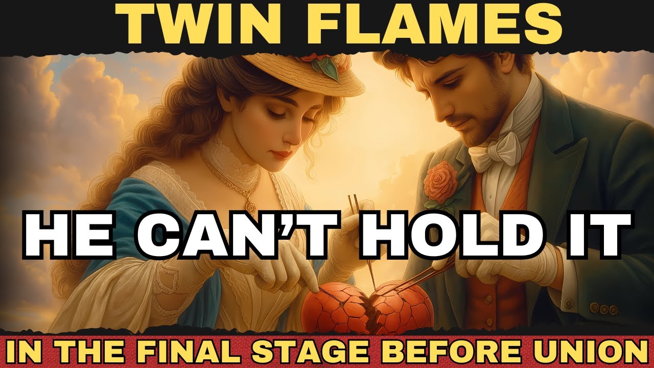 🔥 The Divine Masculine can't Hold it In the Final Stage Before Union