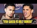Ryan Garcia vs. Rolly Romero | Explosive First Press Conference Intense Showdown Begins