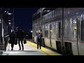 The Calif. Zephyr in Ft. Morgan on 25FEB2026