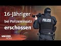 Polizei erschießt 16-Jährigen bei Messerangriff in Dortmund | WDR aktuell