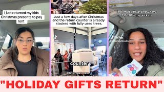 People Are Returning Their Holiday Gifts After The Season...