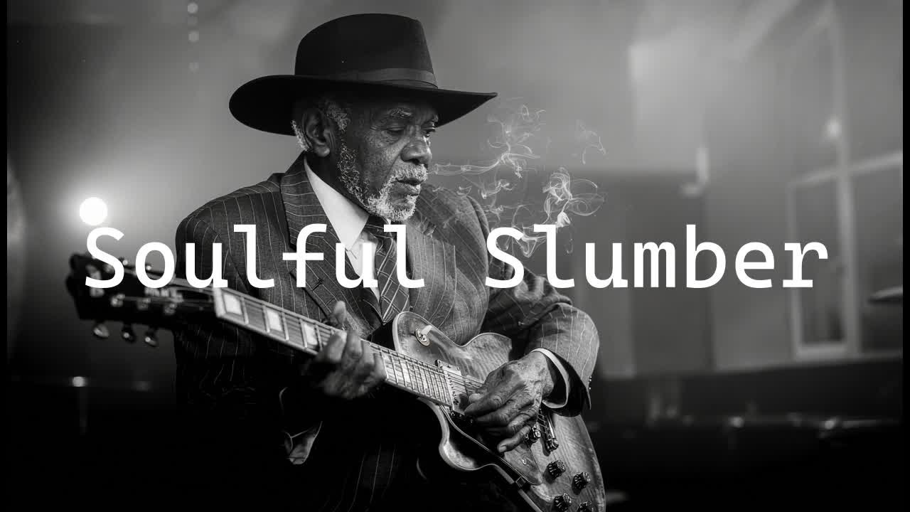 Midnight Whiskey Blues 🥃 Deep Electric Guitar Solos | Unwind & Relax 🌙