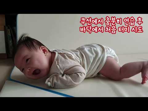 터미 타임 심화편 (바닥운동) 아기 운동법