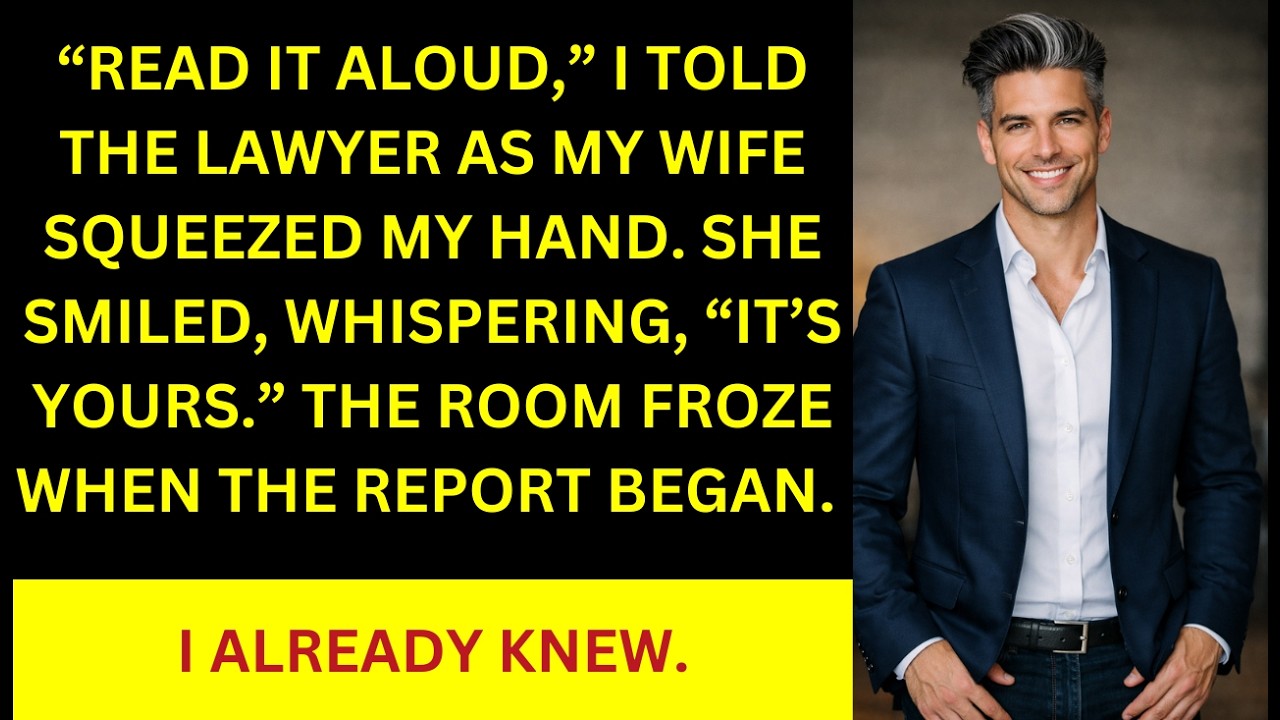 My Wife Swore the Baby Was Mine to Claim My Trust Fund—The Genetic Report Ended the Lie in One Linr