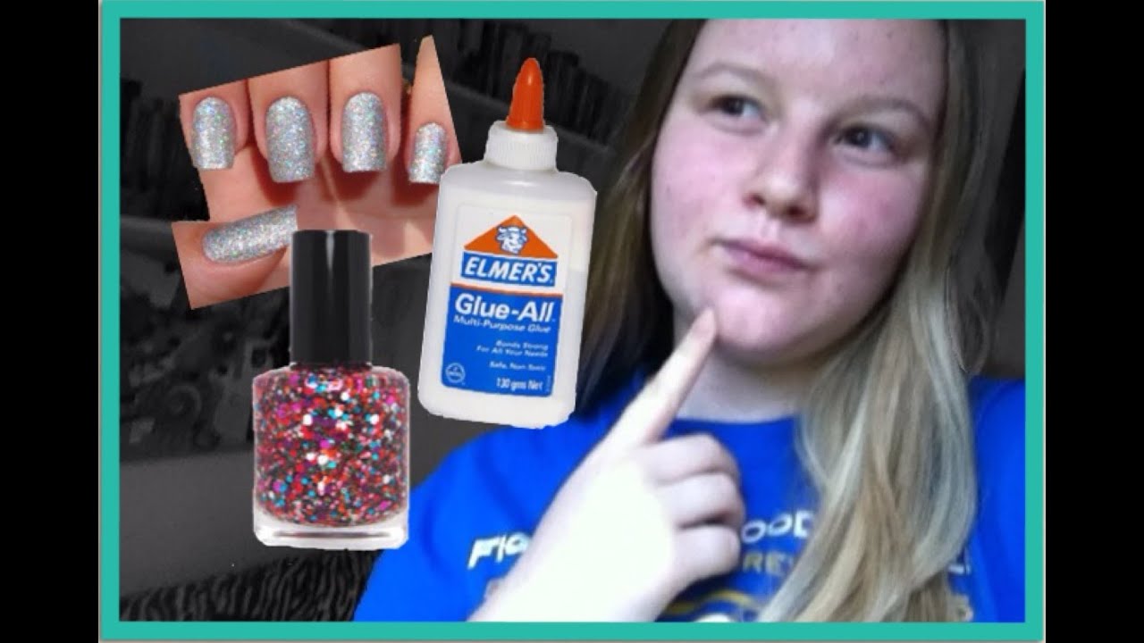 BEST Way to Apply Glitter Nail Polish?!? Brooke YouTube