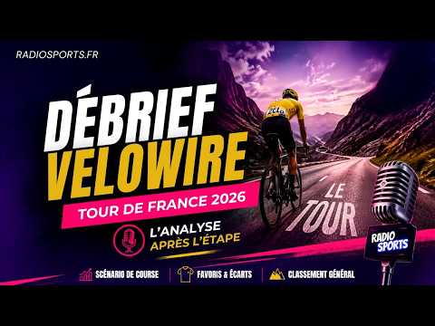Tim Merlier enchaîne à Bergerac ! Le débrief de l'étape 8 du Tour de France 2026