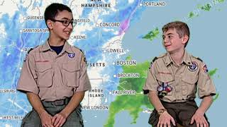 Boy scout Troop 17 visit Dec 2019