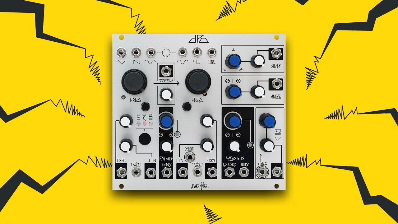 Make Noise DPO — идеальный комплексный осциллятор?