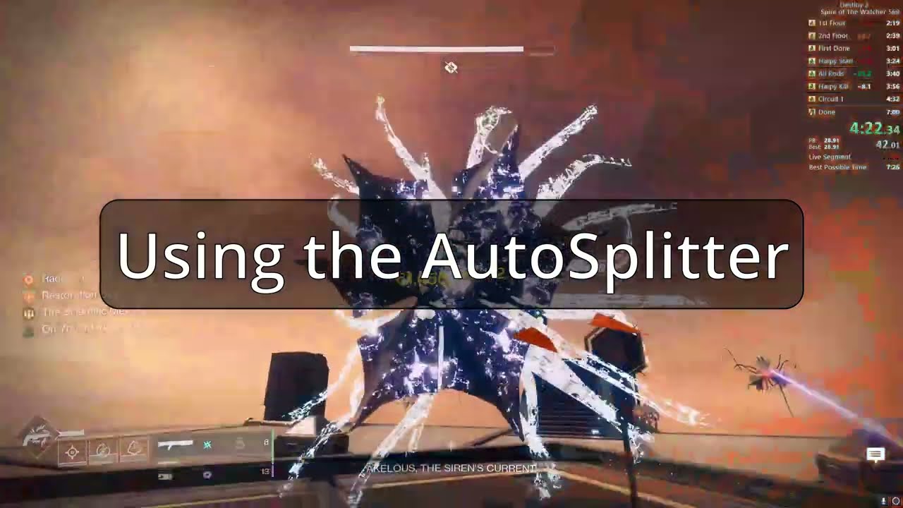 AutoSplitter for Destiny 2
