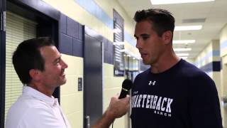 Former Notre Dame and NFL Quarterback Brady Quinn
