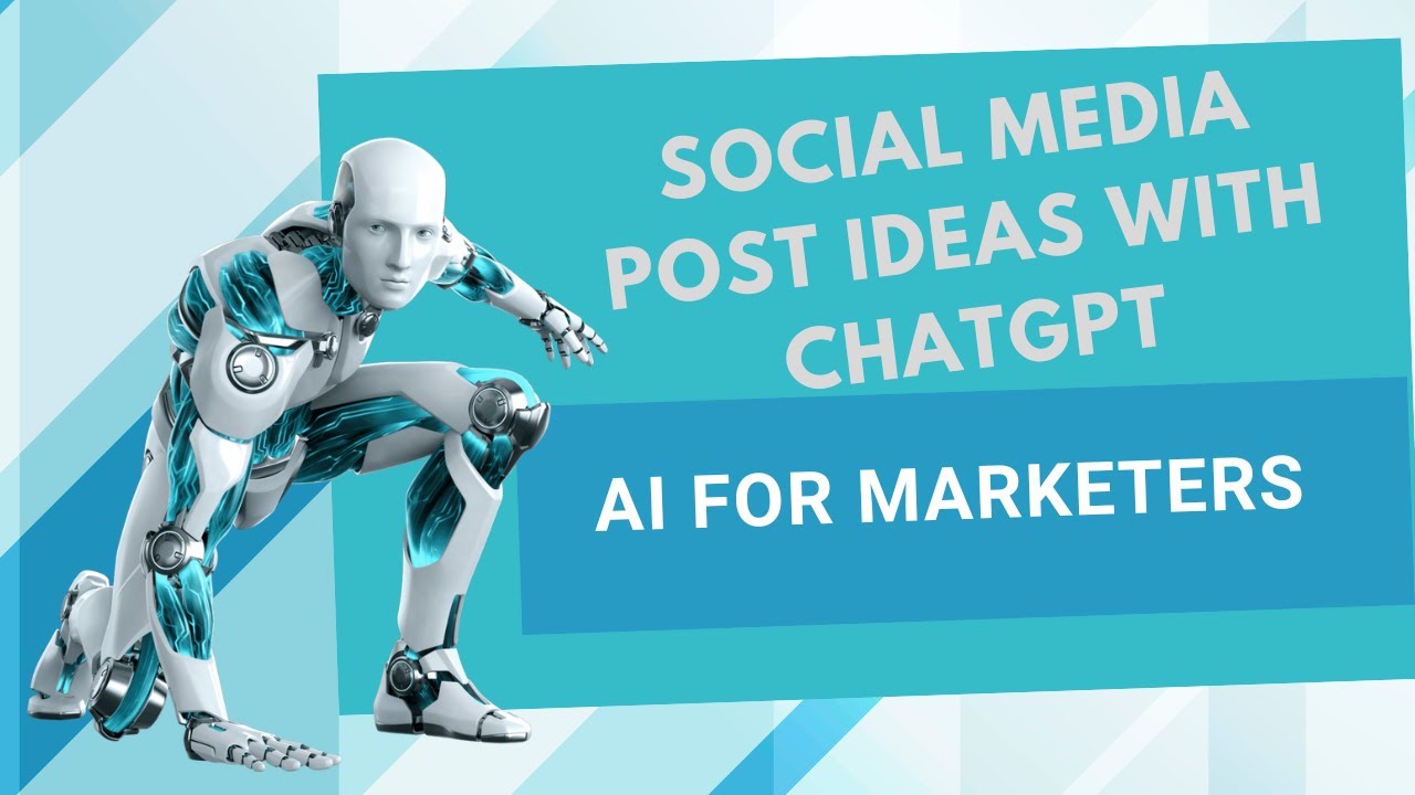 How to Create Social Media Post Ideas with ChatGPT - YouTube