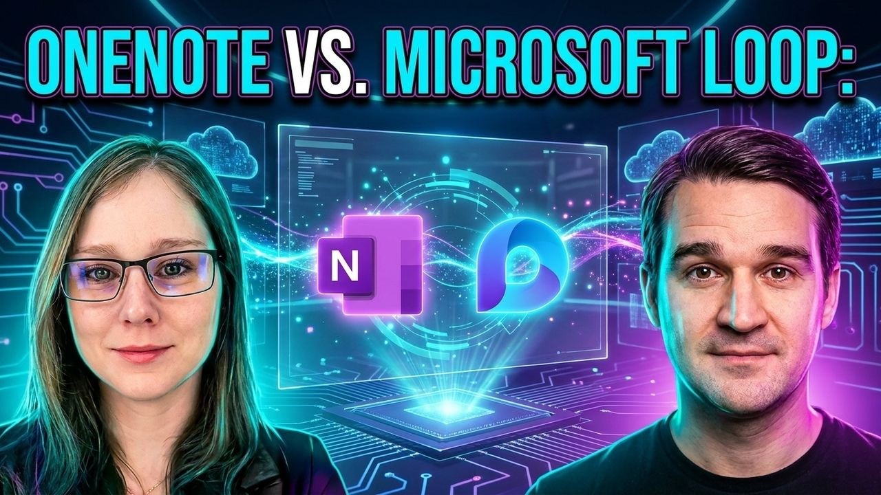 Too Many Places for Notes: Navigating OneNote, Loop, Copilot, and More with Karinne Diamond Besse...
