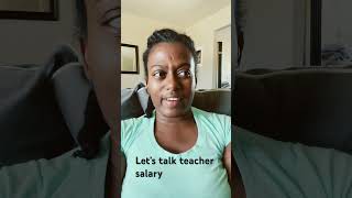 Teacher Salary - Master’s Degree