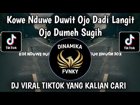 OJO DUMEH SUGIH - OMAHMU PADANG ATIMU PETENG SOUND VIRAL TIKTOK TERBARU 2026 