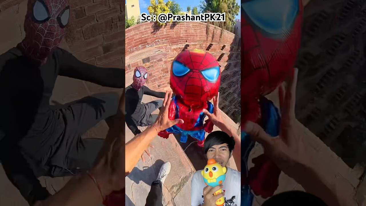 Akibat menjatuh kan Balonya si bocil yang mamahnya galak‼️🤣PrashantPK21