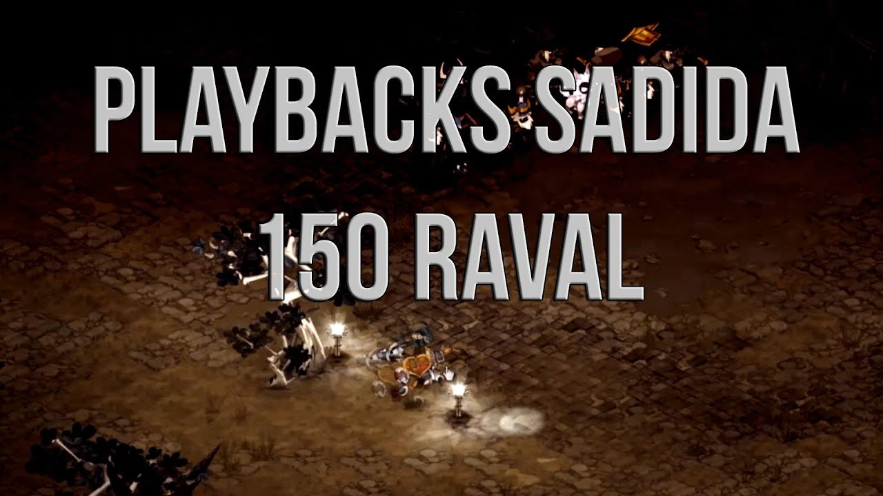 [DOFUS][RAVAL][MINI-EDIT] Playbacks Sadida 150 [TEST][BY PLAY]