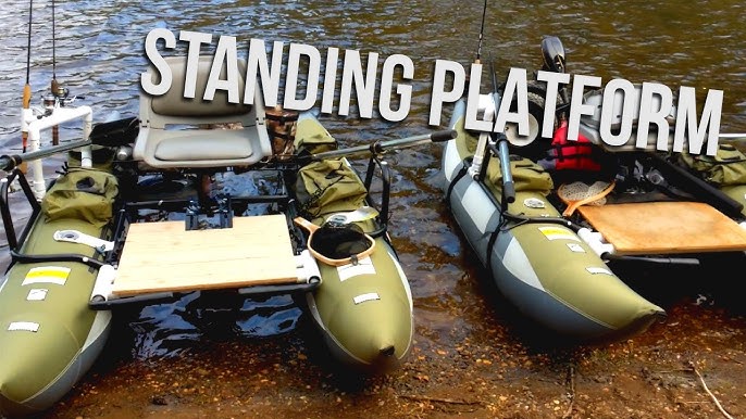 Wilderness SE and Colorado XT Pontoon Modifications 