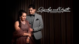 Engagement story of Ajinkya and Urjita Teaser | Dhule