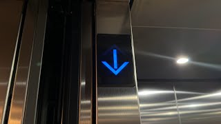 OTIS Gen2 Elevators at Hilton Garden Inn- Waverly- Charlotte, NC, USA