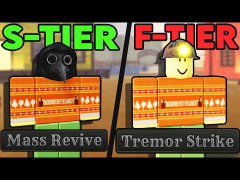 The ULTIMATE Dead Rails ABILITY TIER LIST (Roblox)
