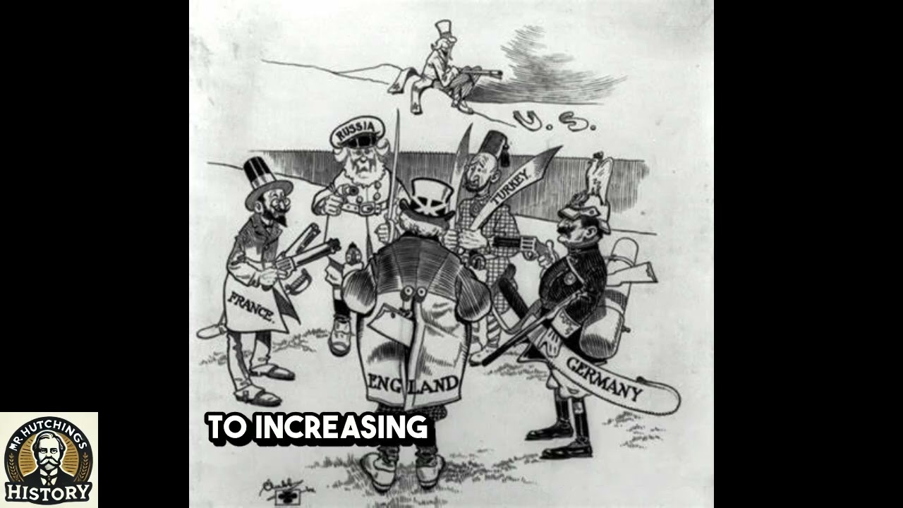 Lesson 6: Anglo-German Rivalry and the Naval Race