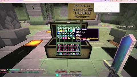 [HCF Map 20] Revenge Raid on hackers!!! (LOOT)