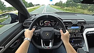 2022 Lamborghini Urus Test Drive - WILD Luxury SUV