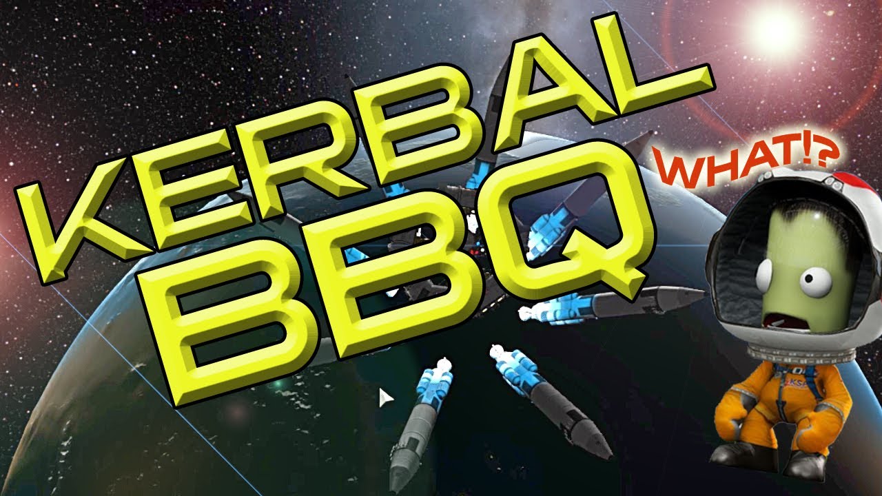 Kerbal BBQ - Stock BBQ Rig KSP