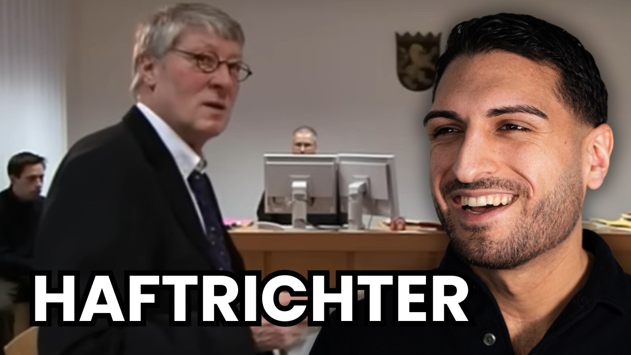 Er entscheidet, wer ins Gefängnis kommt - Haftrichter Doku