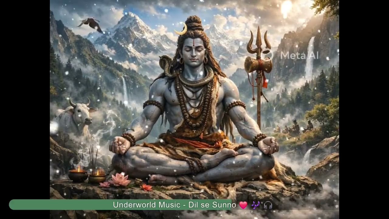 Shiv Stuti - Ashutosh Shashank Shekher| शिव स्तुति | Shiv Bhajan | Underworld Music-Dil se Sunno♥️🎶🎧