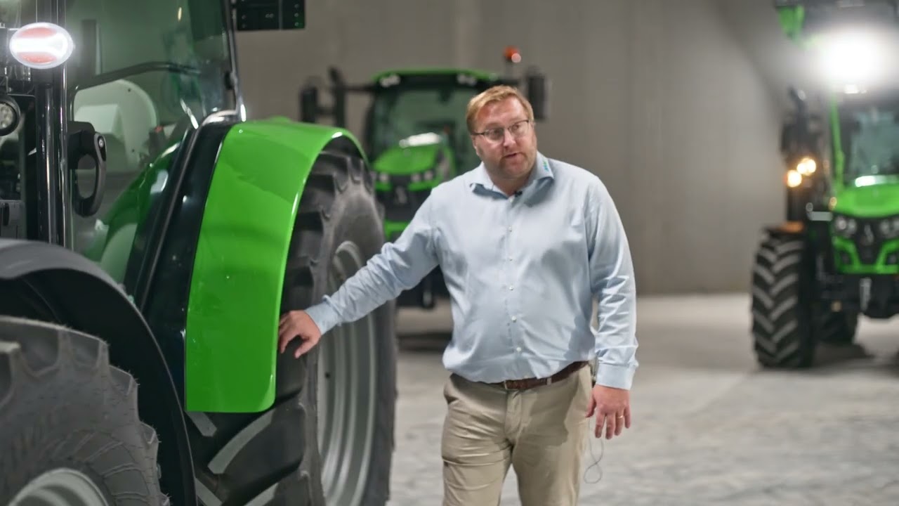 DEUTZ FAHR 5125 – modern teknik med användarvänlighet