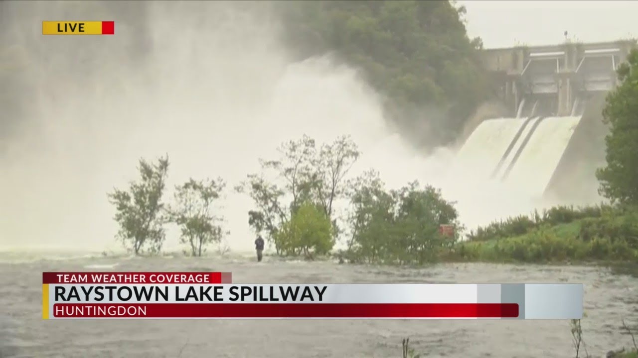 Raystown Lake Spillway 