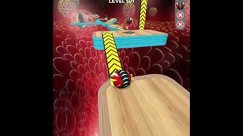 Going Balls Pro Gameplay Level 501