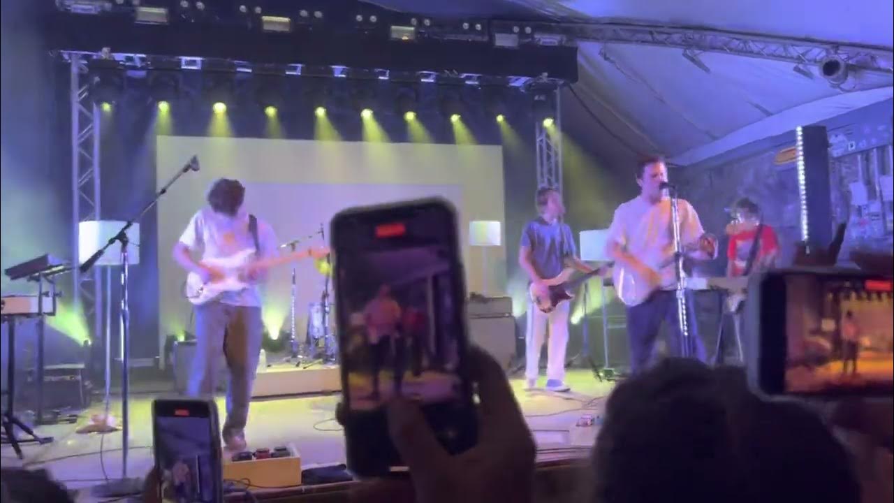 wallowsmusic Pulling Leaves Off Trees Live In Austin, Texas at