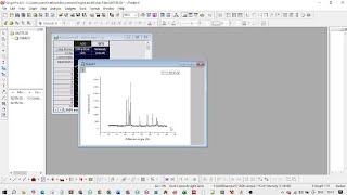 Analisis XRD - Layouting difatogram menggunakan OriginPro 8.5