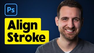 How to Align Stroke in Photoshop