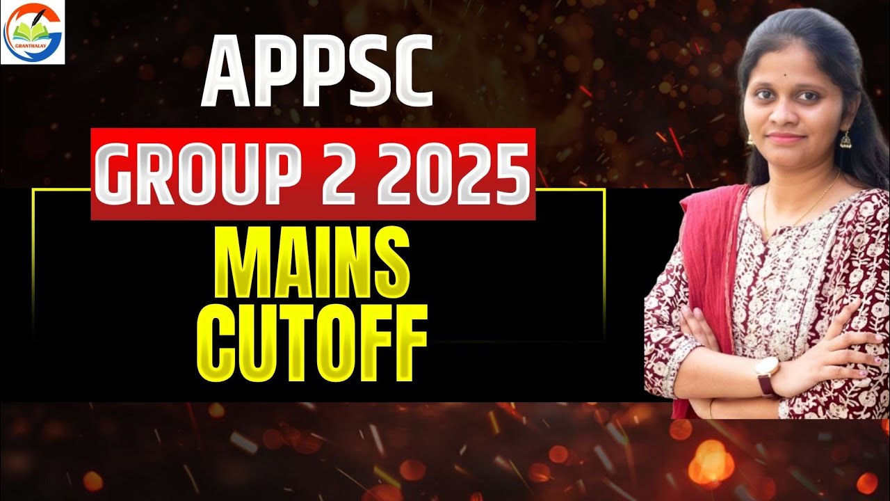 APPSC GROUP2 MAINS 2025 II EXPECTED CUTOFF II 