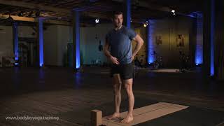 How To Do Mountain Pose With Blocks