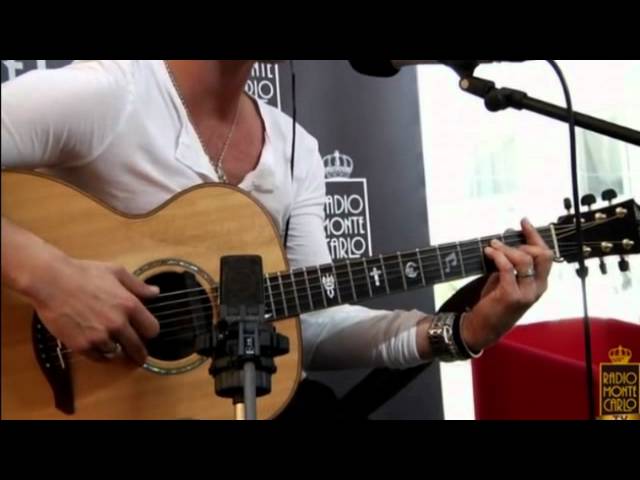 James Morrison - I won't let you go (acoustic version - live @ Radio MonteCarlo 2011) class=