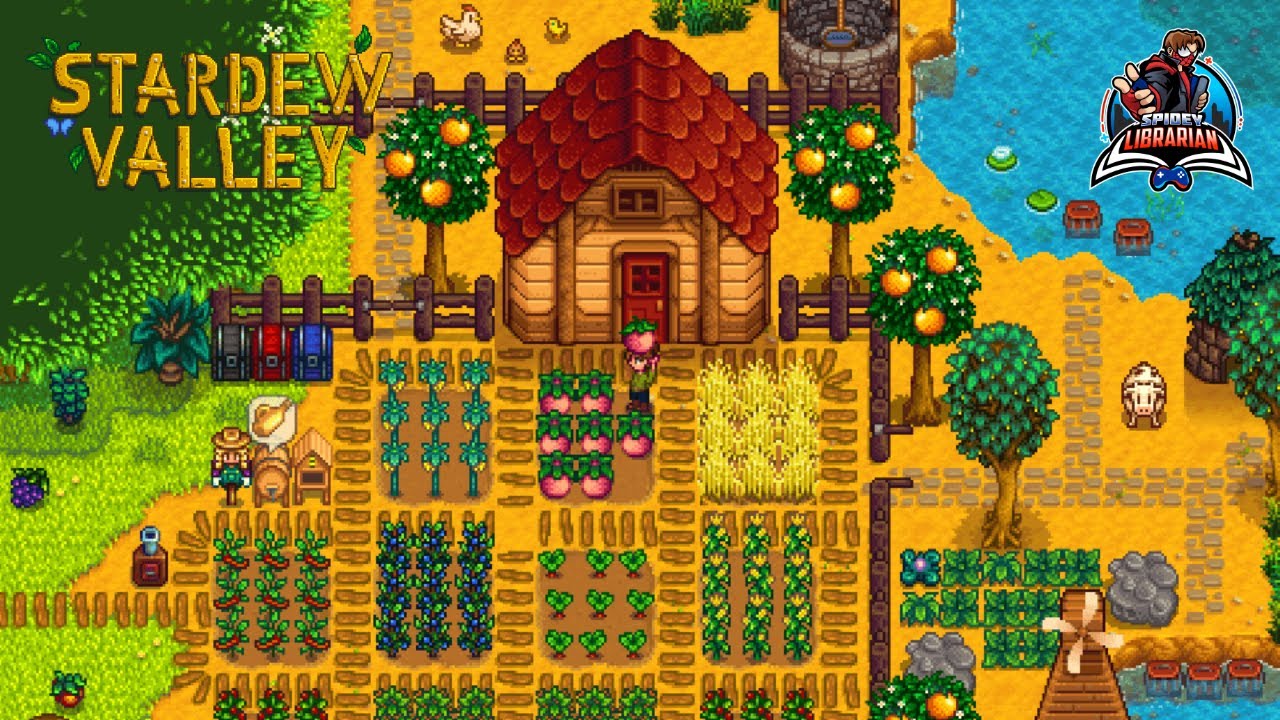 04 The early money struggles are real, also WHAT'S changed in 1.6?! | Stardew Valley