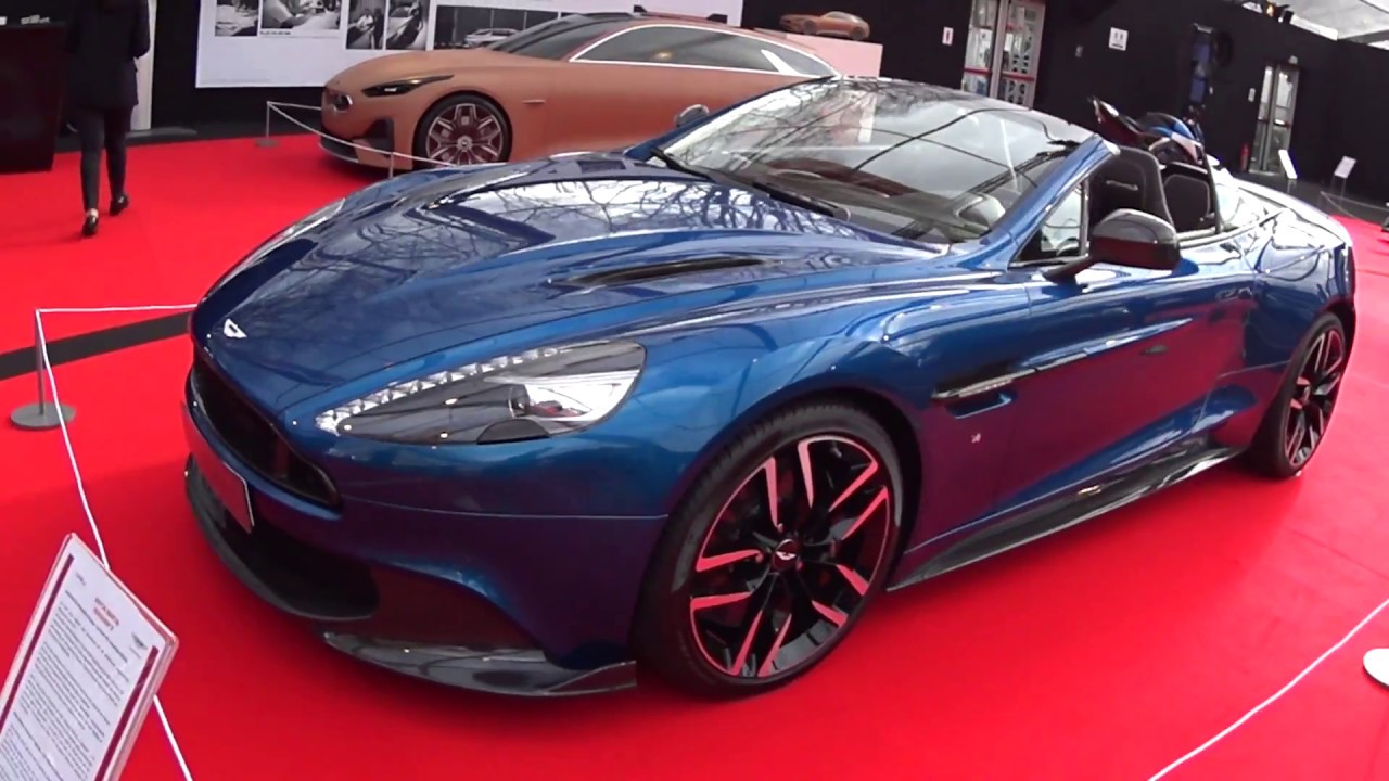 FAI 2018 - Aston Martin Vanquish S Volante - FIRST LOOK