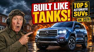5 BEST Automatic SUVs for UK Drivers in 2026 — Built Like TANKS!